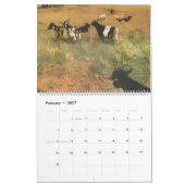Ländlicher Lebenszyklus 2023 Kalender (Feb 2027)
