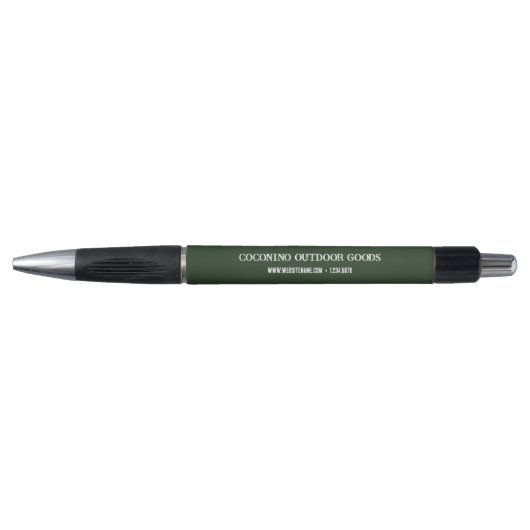 Ländlicher Männlicher Wald Berge Outdoor Stift (Vorderseite)