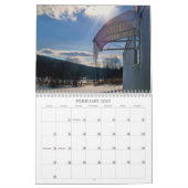 LÄNDLICHER NEW YORK STAAT KALENDER (Feb 2027)