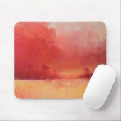 Ländlicher Rückzug in der Öl-Mausunterlage Mousepad (Mit Mouse)