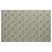 Ländlicher Salbei-Grün-Botanik-Kühn-Altmodisch-Flo Stoff (Fat Quarter (45,7 x 55,9 cm))