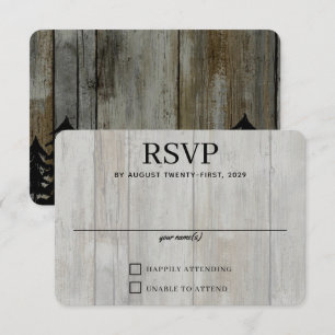 Ländlicher Schwarzwald RSVP Karte