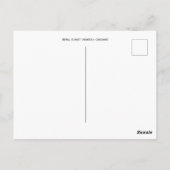 Ländlicher Sonnenuntergang (Winter): Cheshire, Eng Postkarte (Rückseite)