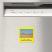 Ländlicher Südafrika Landschaftsbild Bergansicht M Magnet (In Situ (Geschirrspüler))
