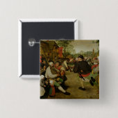 Ländlicher Tanz, 1568 Button (Vorne & Hinten)
