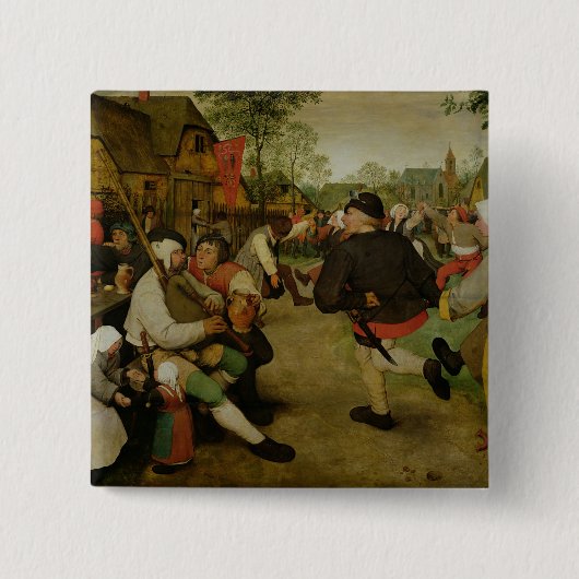 Ländlicher Tanz, 1568 Button (Vorderseite)