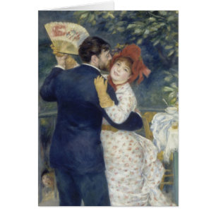 Ländlicher Tanz von Pierre Renoir, Vintage Fine Ar