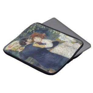 Ländlicher Tanz von Pierre Renoir, Vintage Fine Ar Laptopschutzhülle