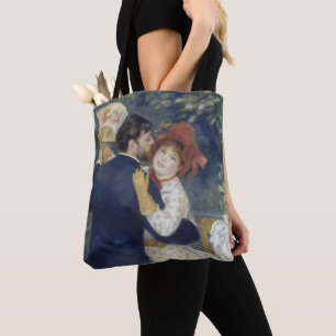 Ländlicher Tanz von Pierre Renoir, Vintage Fine Ar Tasche