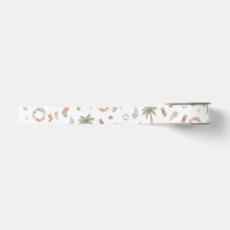 Ländlicher Tropischer Weihnachten  Ripsband
