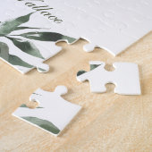 Ländlicher Wald Forst Süßer Igel Name Puzzle (Seite)