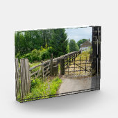 Ländlicher Weg, Mytholmroyd Fotoblock (Links)