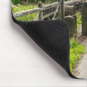 Ländlicher Weg, Mytholmroyd Mousepad (Ecke)