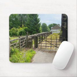 Ländlicher Weg, Mytholmroyd Mousepad
