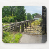 Ländlicher Weg, Mytholmroyd Mousepad (Vorne)