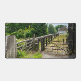 Ländlicher Weg, Mytholmroyd Schreibtischunterlage