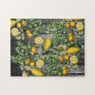 Ländlicher Zitrusgarten Puzzle