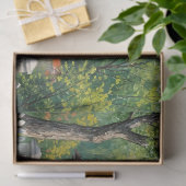 Ländliches Blumengarten-Papier Seidenpapier (Geschenk)
