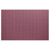 Ländliches burgunderrotes Leder mit Werkzeugmuster Stoff (Yard (91,4 cm))