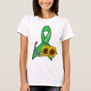 Ländliches Country & Western Lyme-Borreliose-Bewus T-Shirt