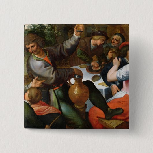 Ländliches Fest, 1566 Button (Vorderseite)