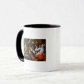 Ländliches Fest, 1566 Tasse (Vorderseite Links)