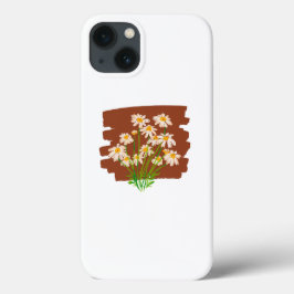 Ländliches florales einfaches Design, das die Natu Case-Mate iPhone Hülle