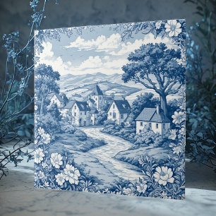 Ländliches französisches pastorales Land Toile De  Fliese