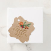 Ländliches Kraft-Kochtopf-Potpourri-Tag Geschenkanhänger (Beispiel)