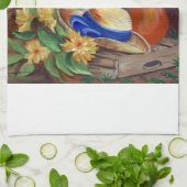 Ländliches Leben Geschirrtuch (Gefaltet)