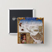 Ländliches Leben, von 'Breviarium Grimani Button (Vorne & Hinten)