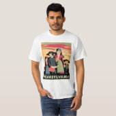 Ländliches Pennsylvania T-Shirt (Vorne ganz)