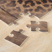 Ländliches Pferd mit Blumen Puzzle (Seite)