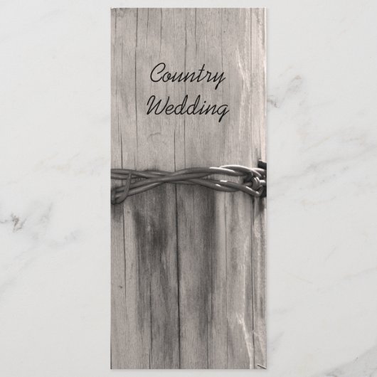 Ländliches Programm (Vorderseite)