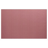 Ländliches Rot Damast Stoff (Yard (91,4 cm))