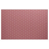 Ländliches Rot Damast Stoff (Fat Quarter (45,7 x 55,9 cm))