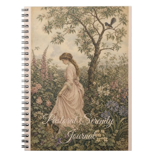 Ländliches Serenity Journal Notizblock (Vorderseite)