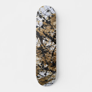 Ländliches Tarnwald-Muster-Skateboard Skateboard