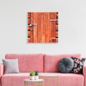 Ländliches Türbild auf Leinwand (Insitu (Wohnzimmer))