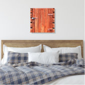 Ländliches Türbild auf Leinwand (Insitu (Schlafzimmer))