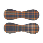 Ländliches Weihnachts-/Winterkaromuster Baseball (Paneele)