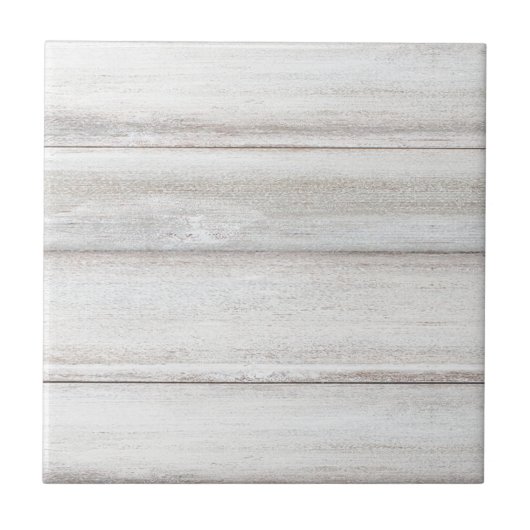Ländliches Weiß Holz Holz-Look Fliese (Vorderseite)