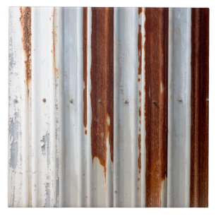 Ländliches Wellblech Fliese