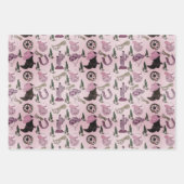 Ländliches Western-Muster im Cowgirl-Stil Geschenkpapier Set (Vorderseite 2)