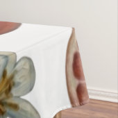 Ländliches Zitrus Blütenmeer Sommer Tischdecke (Beispiel)