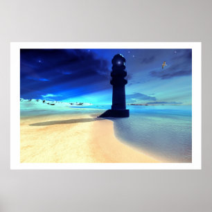 LANDLICHTDRUCK POSTER