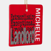 Landlord Extraordinaire CUSTOM Keramikornament (Rechts)