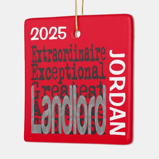 Landlord Extraordinaire CUSTOM Keramikornament (Links)