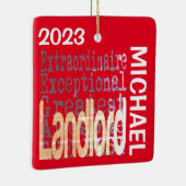 Landlord Extraordinaire CUSTOM Keramikornament (Rechts)