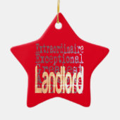 Landlord Extraordinator Keramik Ornament (Vorne)